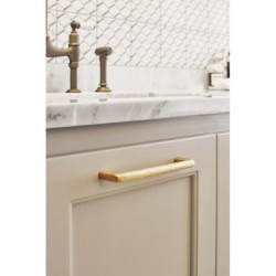 Handle SHUFFLE used on interior furniture.