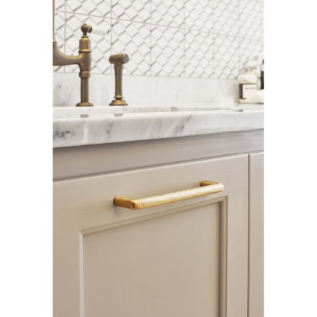 Handle SHUFFLE used on interior furniture.