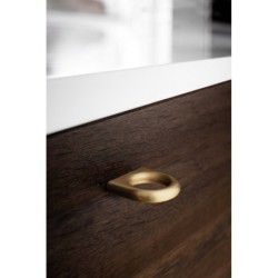 Knob LUCK used on interior furniture.