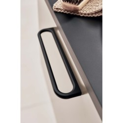 Handle LUCK used on interior furniture.