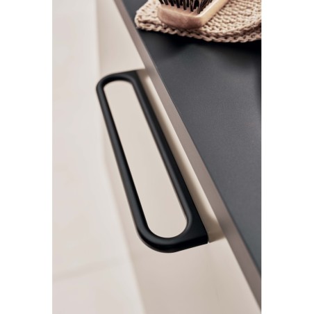 Handle LUCK used on interior furniture.