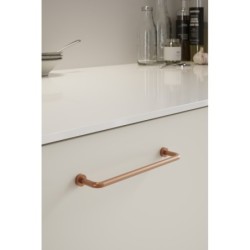 Handle LOUNGE used on interior furniture.