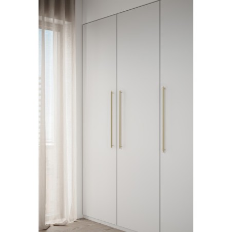 Handle MANOR LONG used on interior furniture.