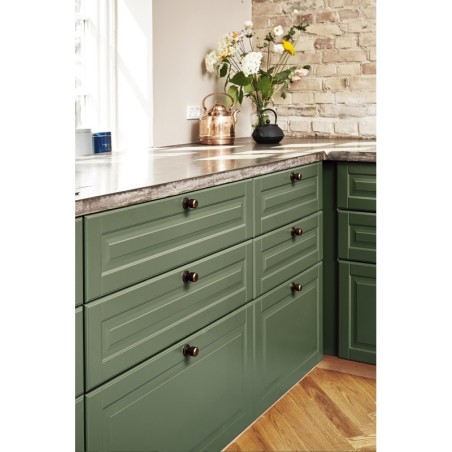 Knob MANOR Round used on interior furniture.