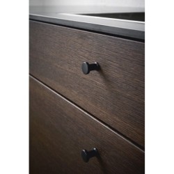 Knob GATE used on interior furniture.