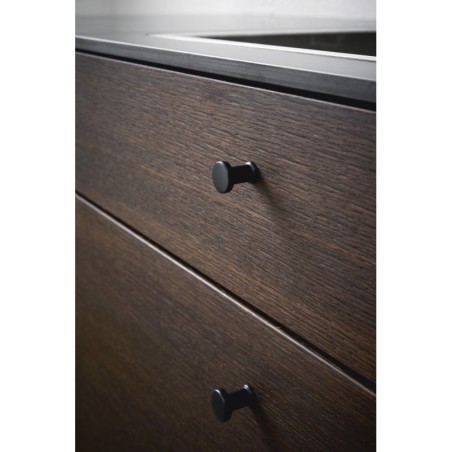 Knob GATE used on interior furniture.