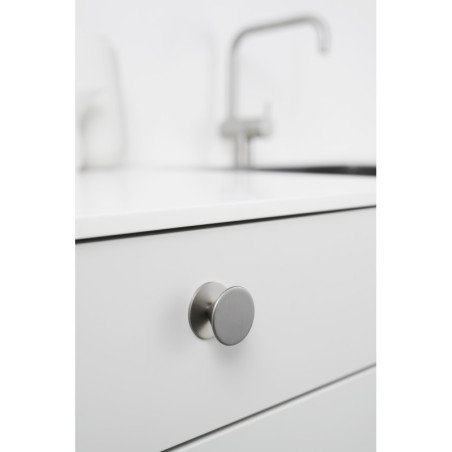 Knob ORBIT used on interior furniture.
