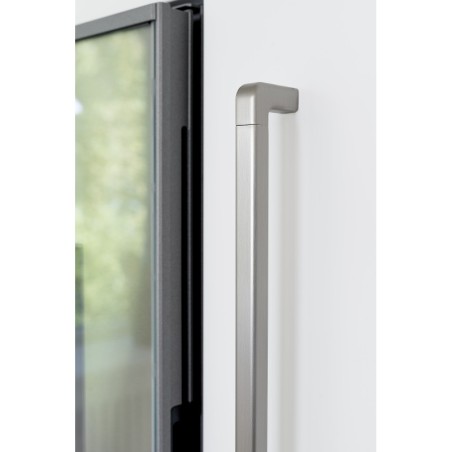 Handle MANGO used on interior furniture.