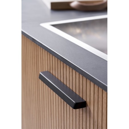 Handle GUILD used on interior furniture.