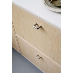 Knob UNIFY used on interior furniture.