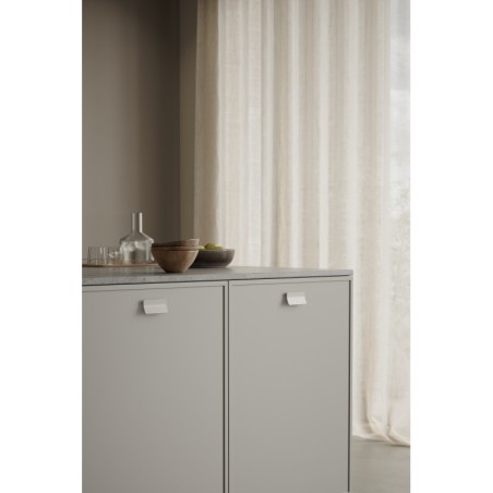 Handle LEAF used on interior furniture.