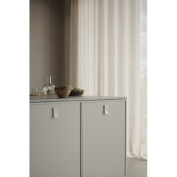 Handle LEAF used on interior furniture.