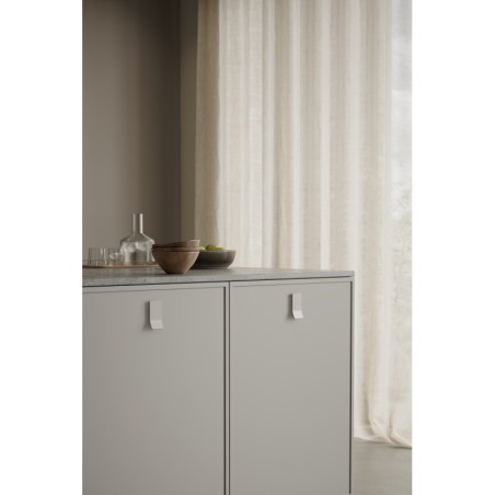 Handle LEAF used on interior furniture.