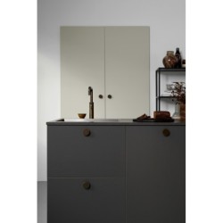 Knob CIRCLE used on interior furniture.