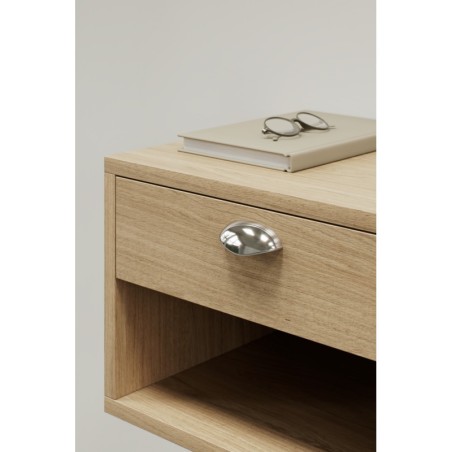 Handle LUNA used on interior furniture.