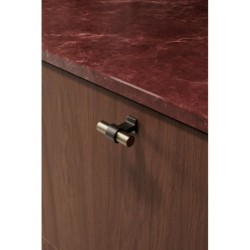 Knob BOND used on interior furniture.