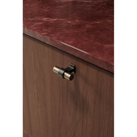 Knob BOND used on interior furniture.