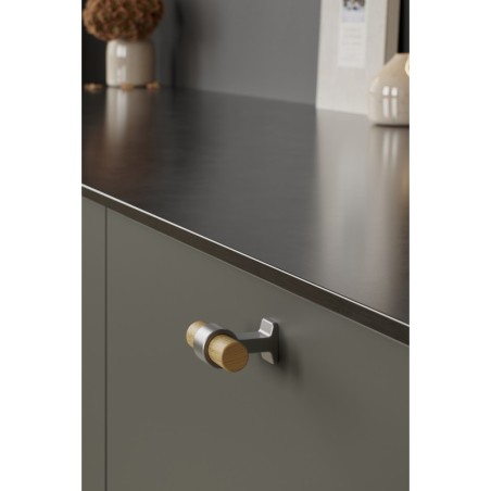 Knob BOND WOOD used on interior furniture.