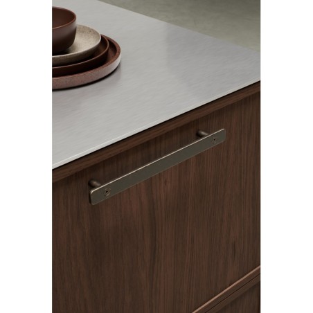 Handle TOOL used on interior furniture.