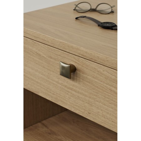 Knob FLOW used on interior furniture.