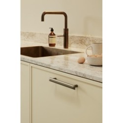 Handle FLOW used on interior furniture.