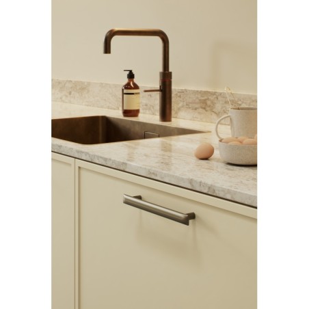 Handle FLOW used on interior furniture.