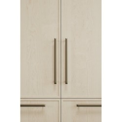 Handle FLOW used on interior furniture.