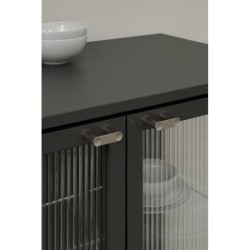 Knob PUNTO used on interior furniture.