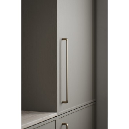 Handle COBRA used on interior furniture.