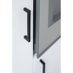 Handle SQUARE 10 w/texture used on interior furniture.