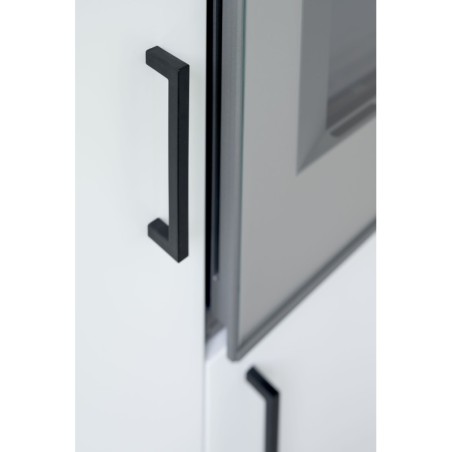 Handle SQUARE 10 w/texture used on interior furniture.