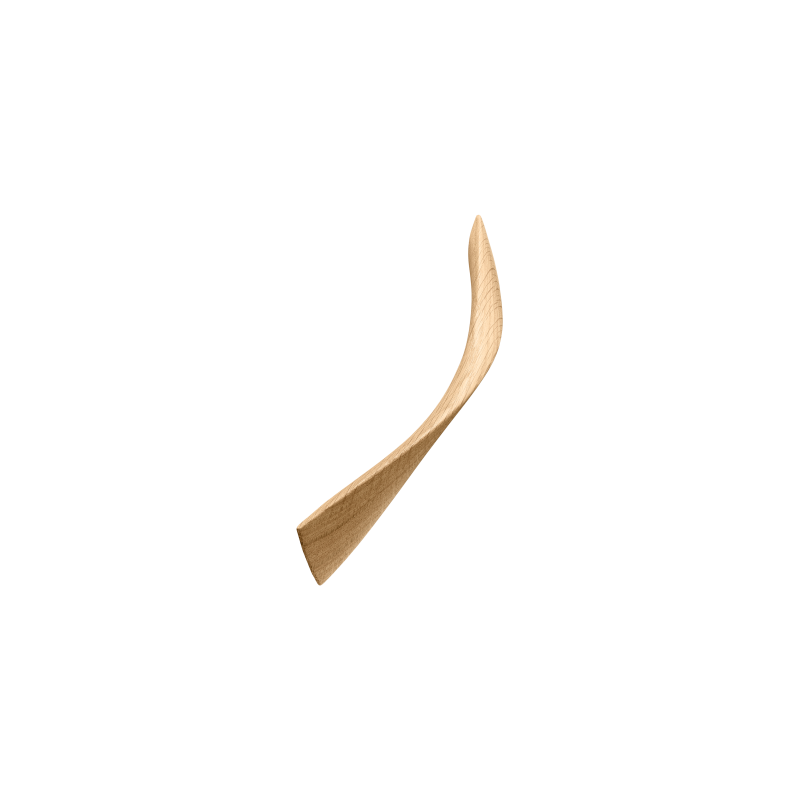 Handle TWIST used on interior furniture.