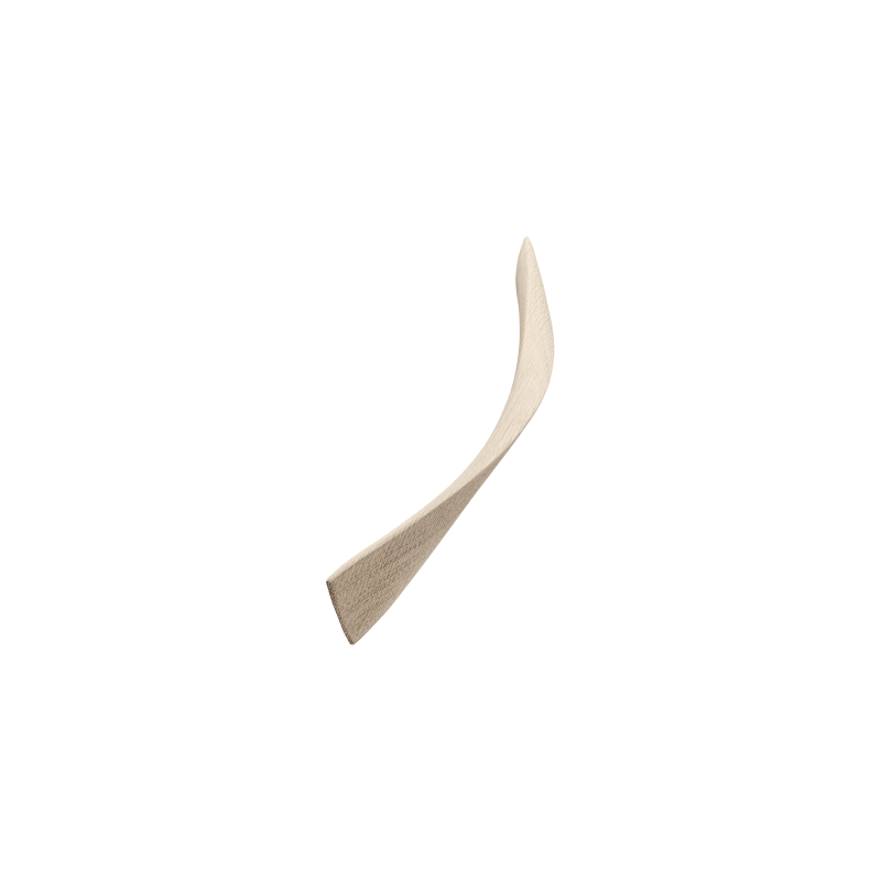 Handle TWIST used on interior furniture.