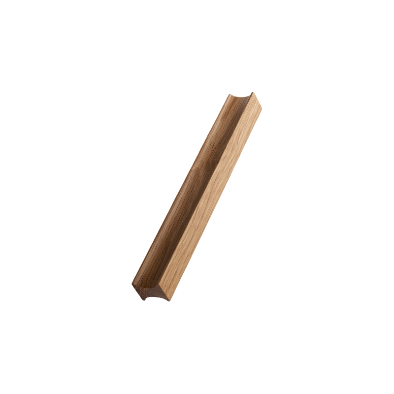 Handle TRACK WOOD used on interior furniture.